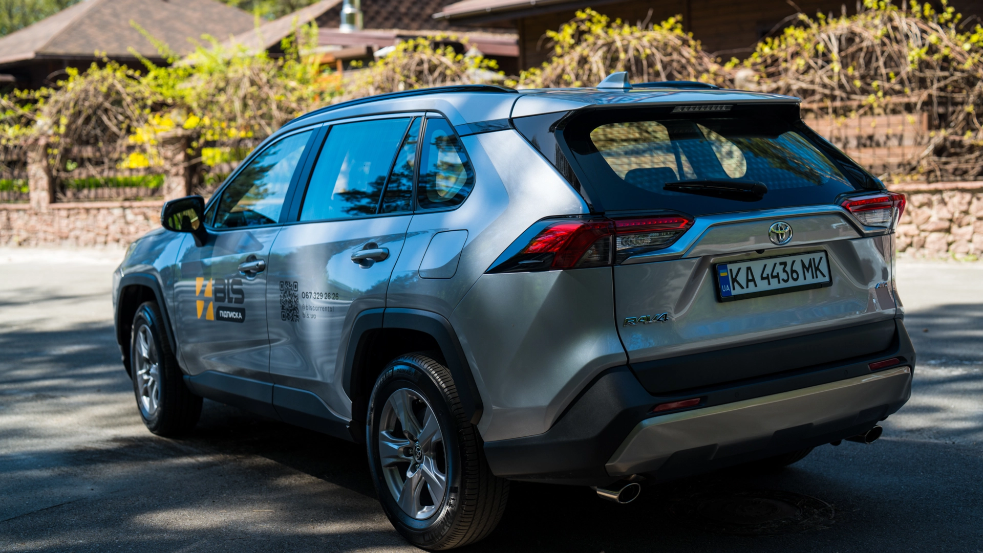прокат Toyota RAV4 фото 5
